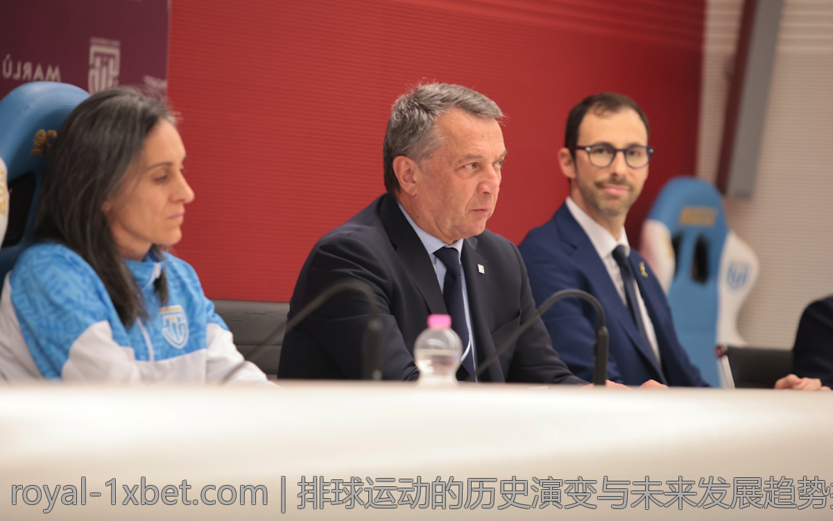 排球运动的历史演变与未来发展趋势探讨